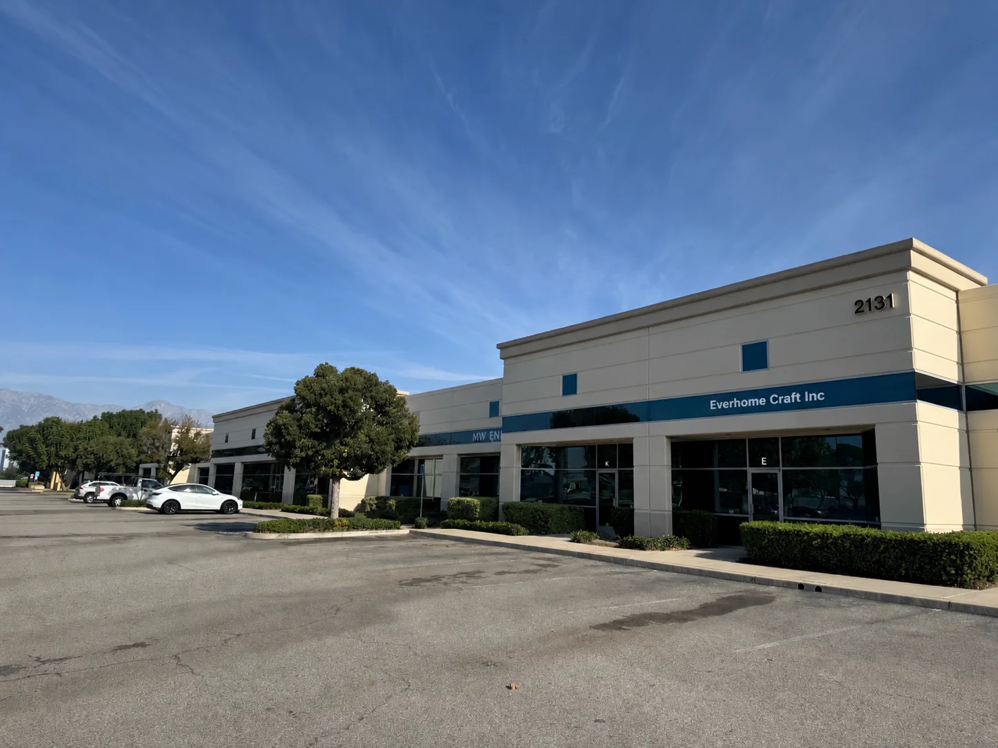 Everhome Craft Inc facility in Ontario, California