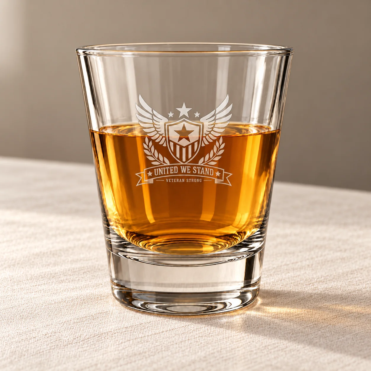 Tapered Shot Glass in example application setting 3